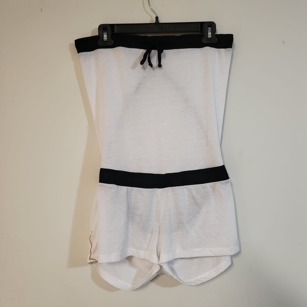 NWOT Playboy sleeveless romper with open back